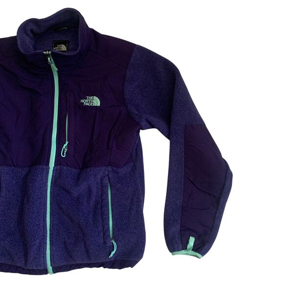 The North Face Women's Size M Denali Fleece Full Zip Purple Polartic Jacket - Picture 9 of 16
